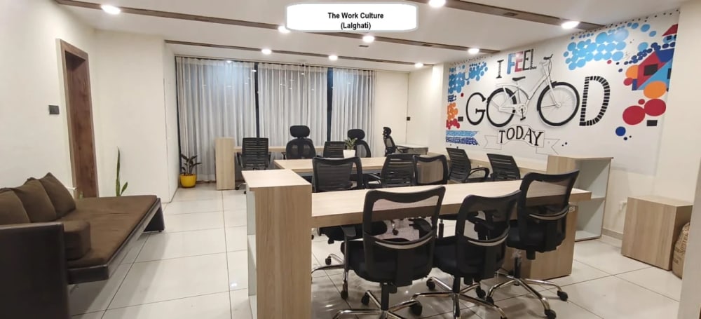 The Work Culture Coworking Space in airport road