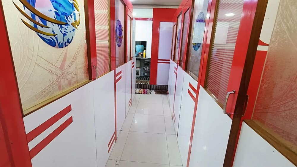 CoWorkingSpace.Agency Coworking Space in data colony