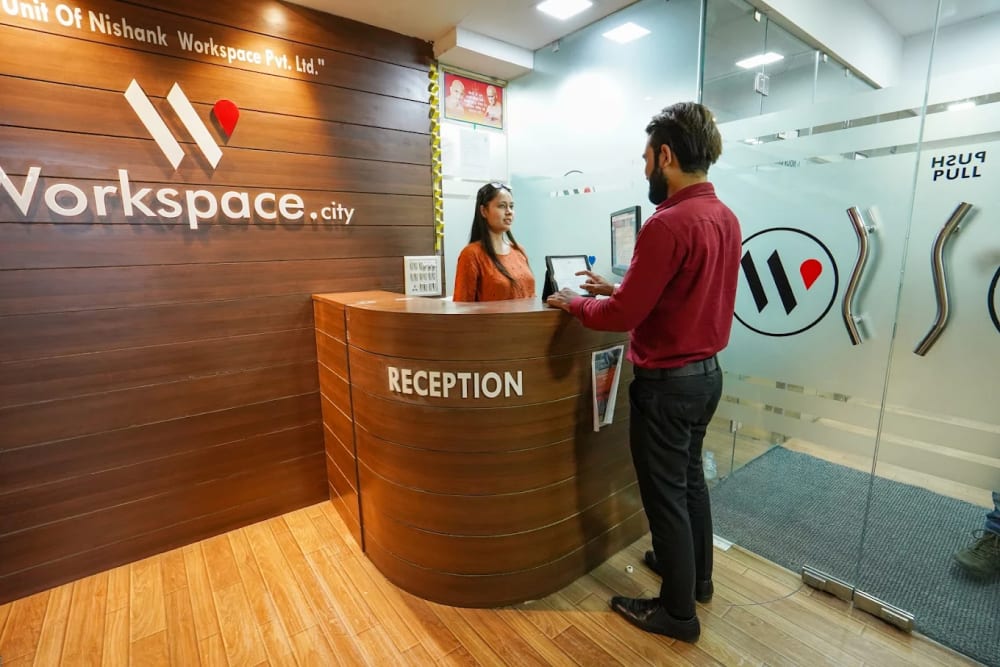 Workspace.city Coworking Space in maharana pratap nagar