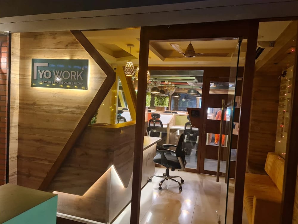 Yowork Coworking Space in mansarovar complex