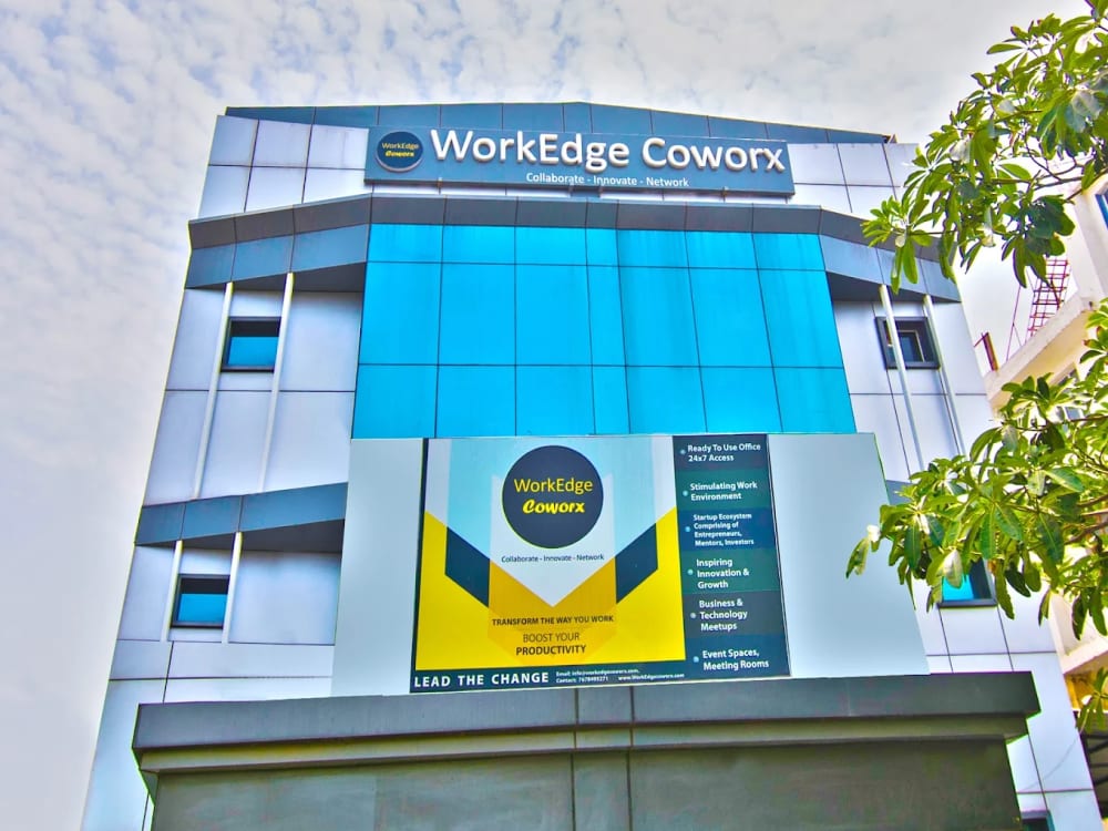 WorkEdge Coworx Coworking Space in sector sixty three
