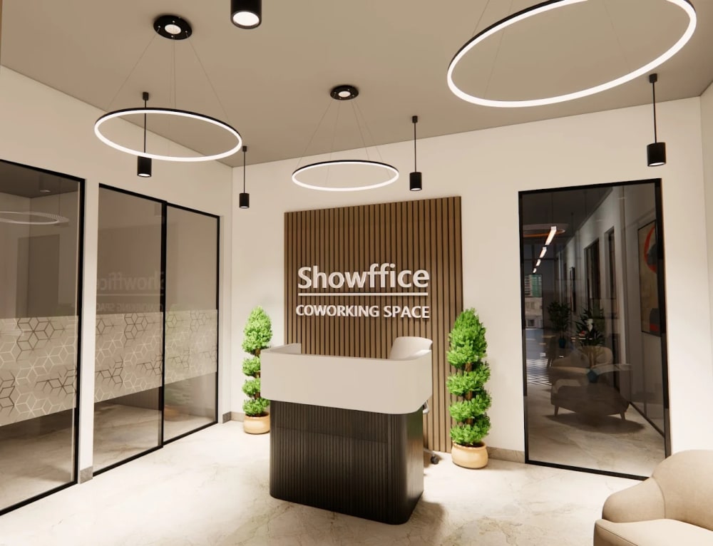Showffice - Coworking Space in sector 44