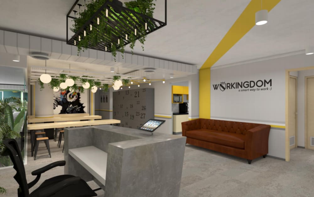 Workingdom Coworking Space in connaught place