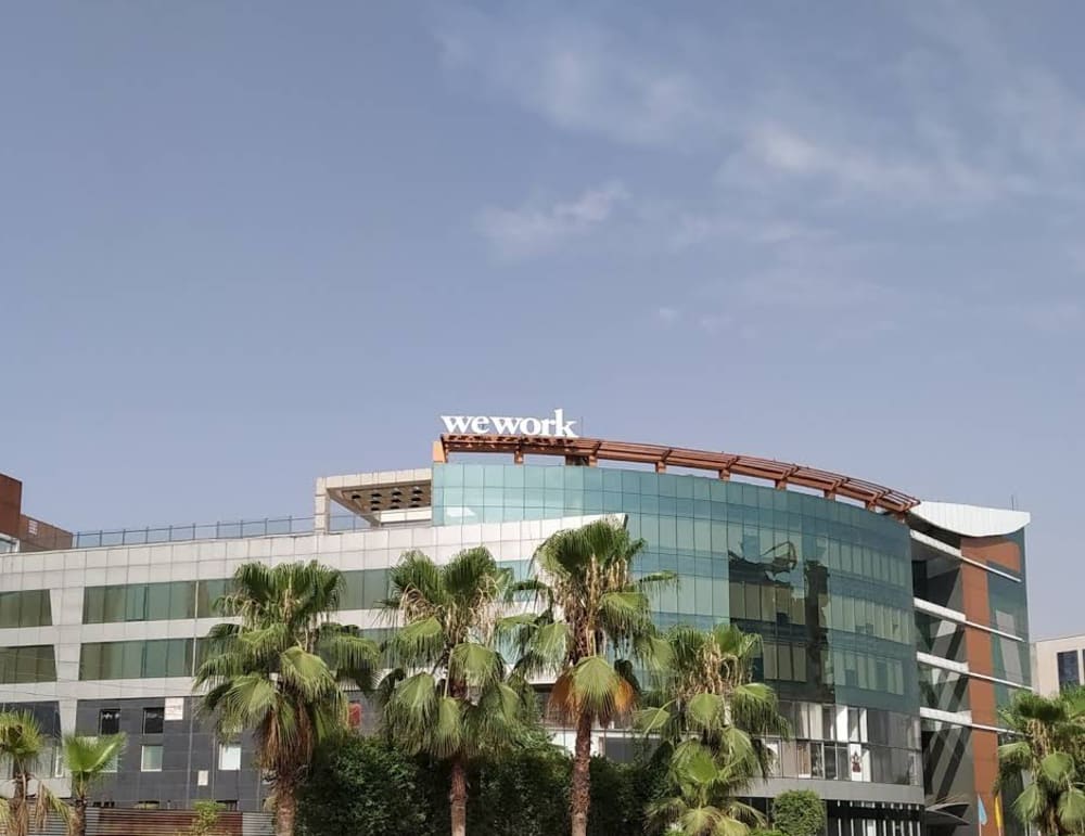 WeWork Coworking Space in sector 15