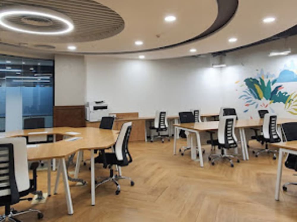 WeWork Building 6 Coworking Space in dlf cyber city