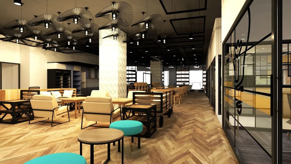 Awfis Unitech Cyber Park Coworking Space in durga colony