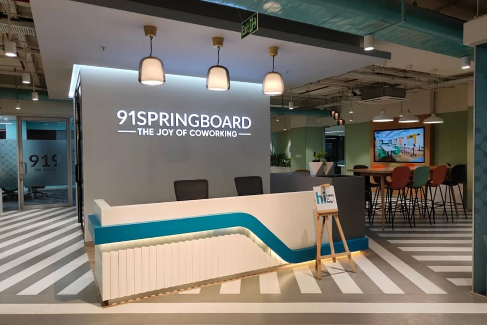 91Springboard Coworking Space in sector 2