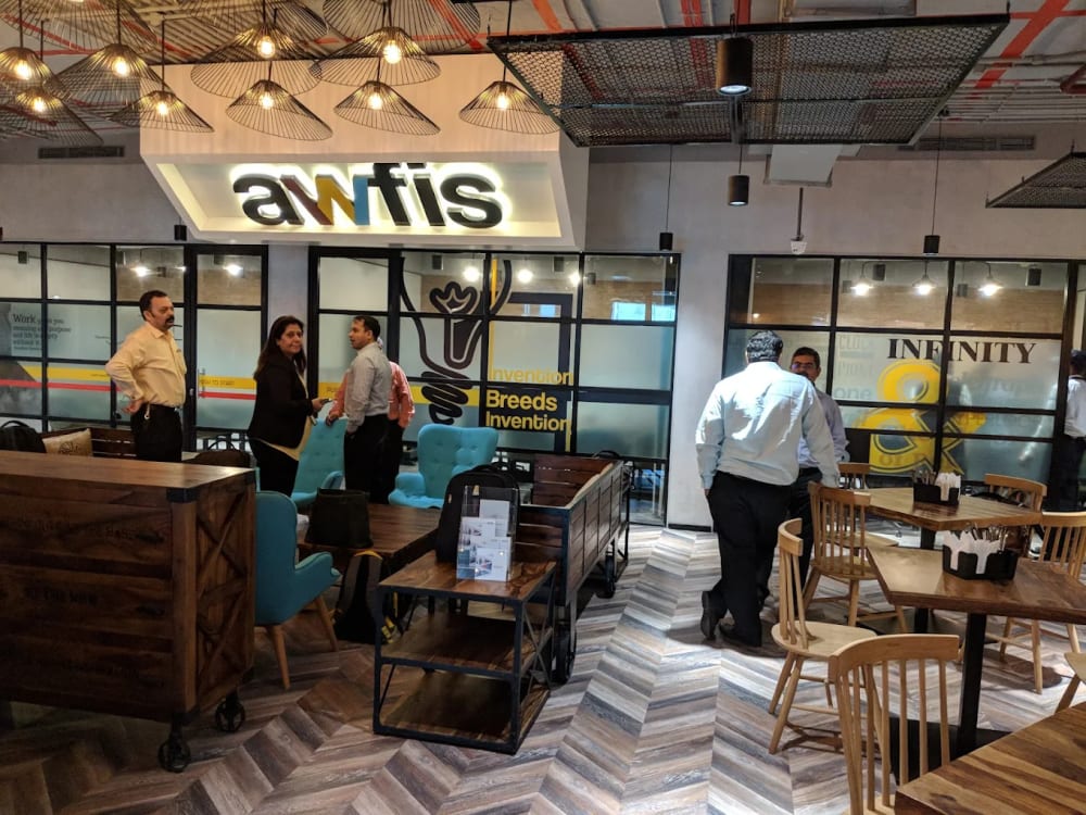 Awfis BKC Parinee Cresenzo Coworking Space in bandra east