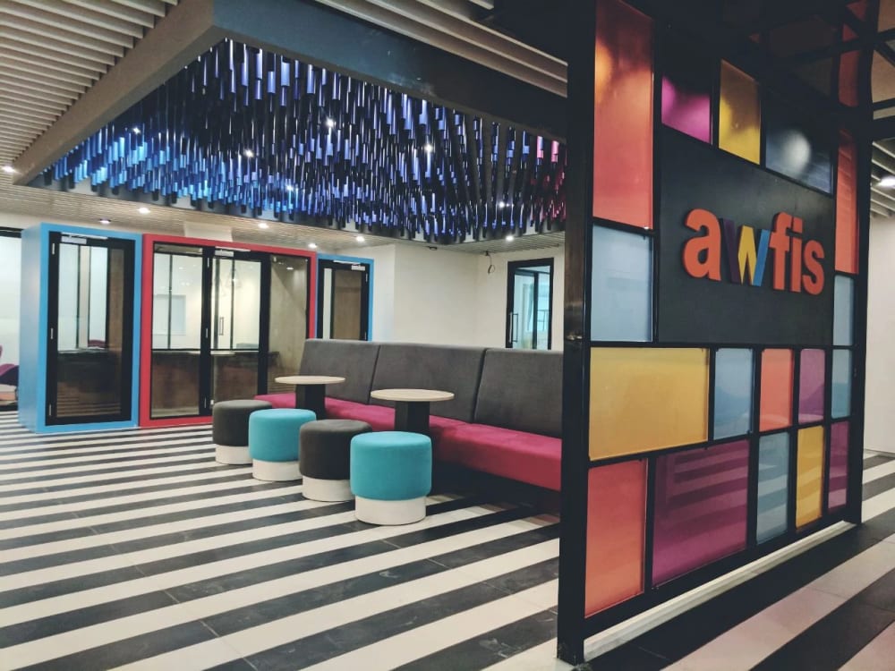 Awfis Hitech City N Heights Coworking Space in siddiq nagar