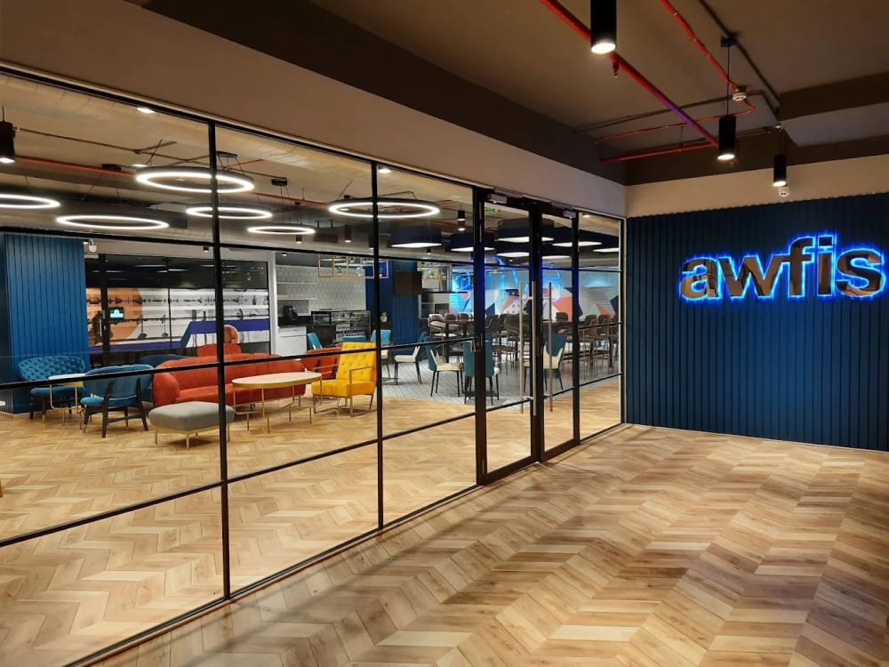 Awfis Oyster Complex Coworking Space in begumpet