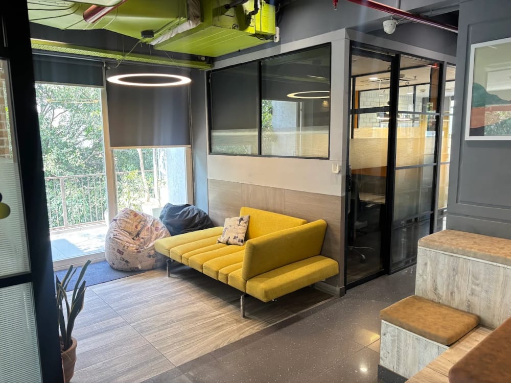 Spacetime Centre Coworking Space in greater kailash