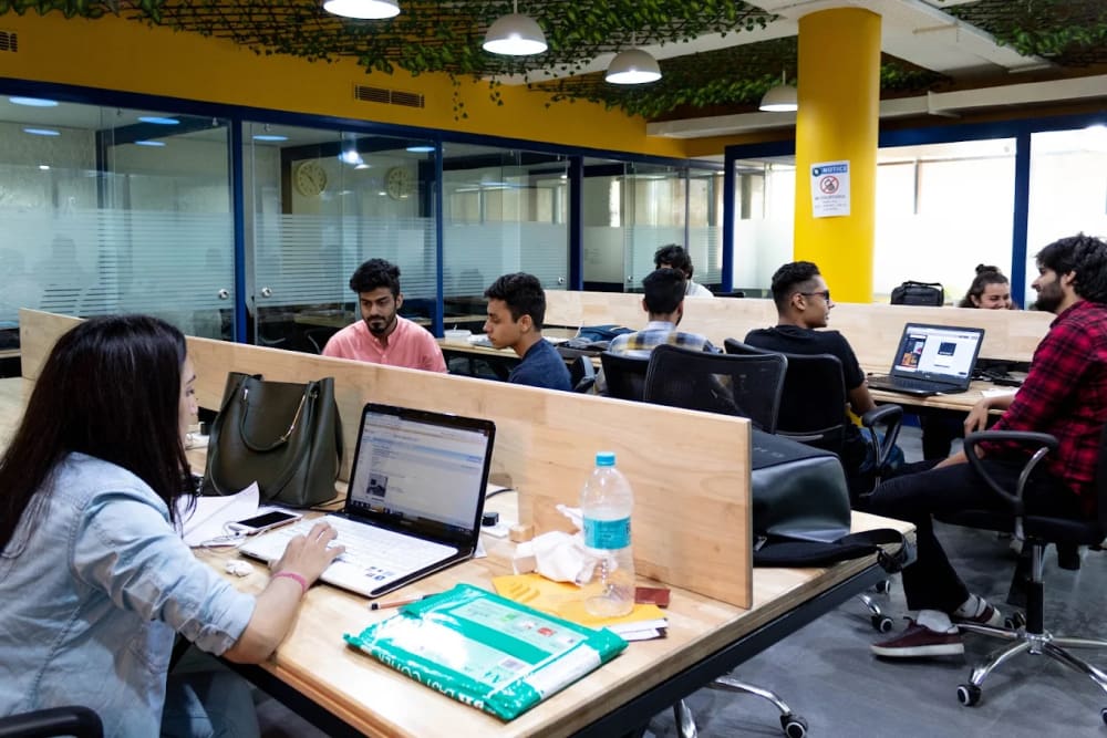SpaceJam Coworking Coworking Space in sector 34