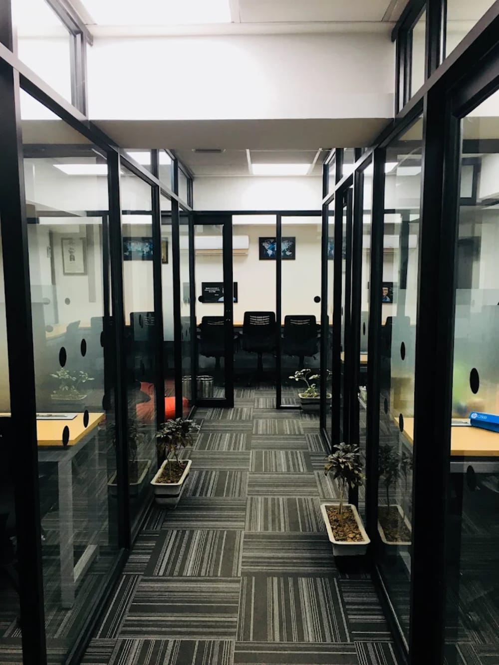 Next57 Coworking Space in industrial area phase i