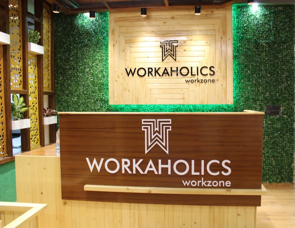 WORKAHOLICS WORKZONE Coworking Space in sector 34