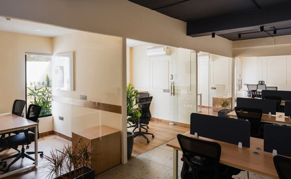 IA Spaces Coworking Space in sector 26 east