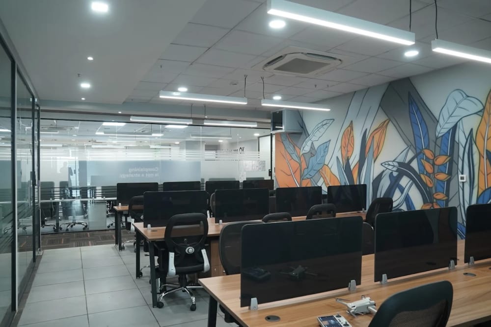 Summit Space Coworking Space in gomti nagar