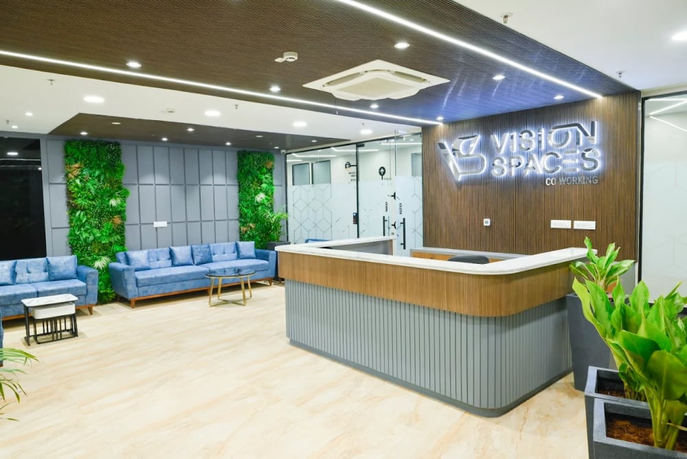 Vision Spaces Coworking Space in gomti nagar