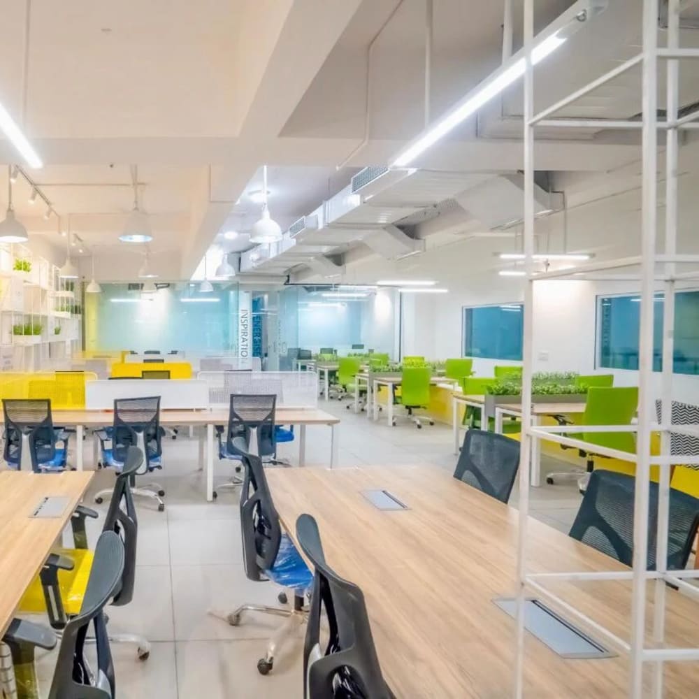 OfficiallYours Coworking Space in infocity
