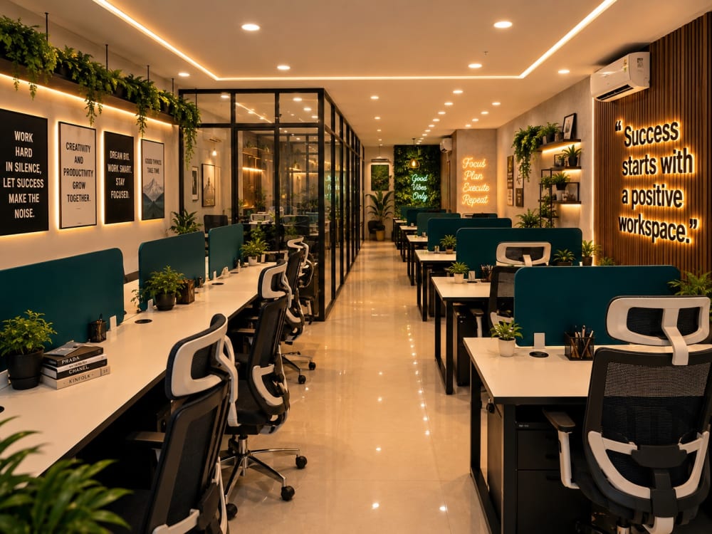 Coworkfly Coworking Space in randesan