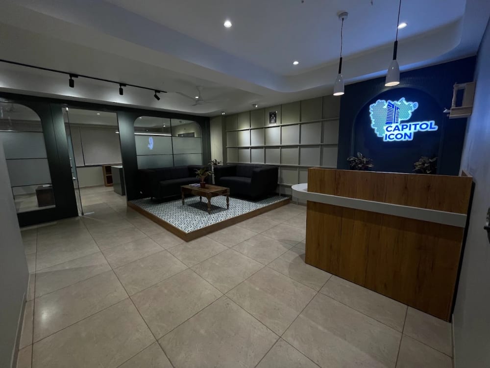 CAPITOL ICON Coworking Space in sargasan
