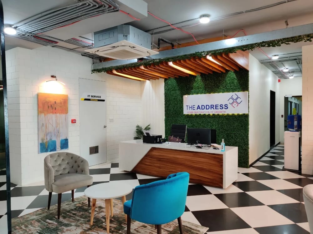 The Address WestGate Coworking Space in makarba
