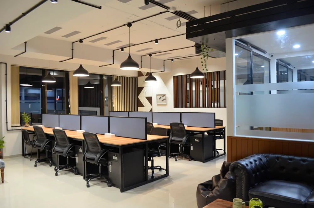 THE CO•WORK CAPITAL Coworking Space in alkapuri