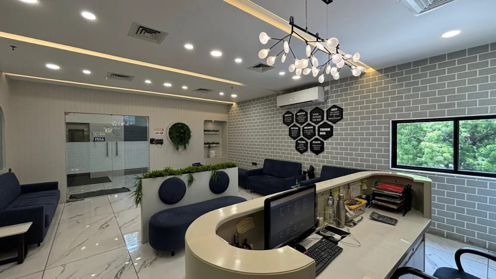 Kplex Coworking Space in alkapuri
