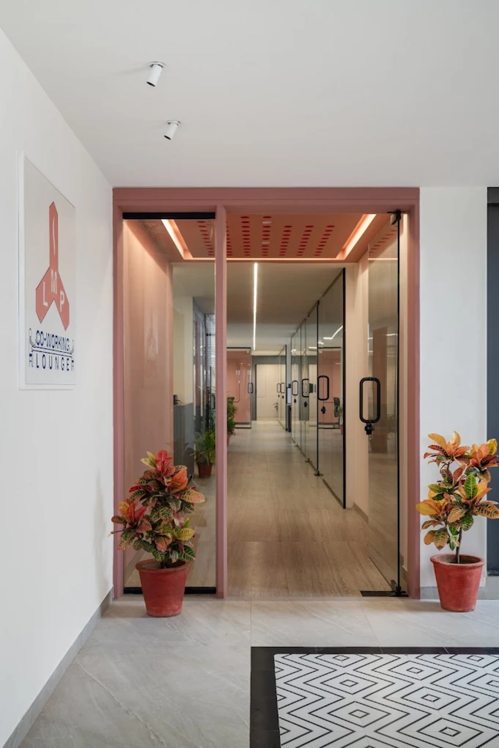 LMP Co-working Lounge Coworking Space in jalaram mandir