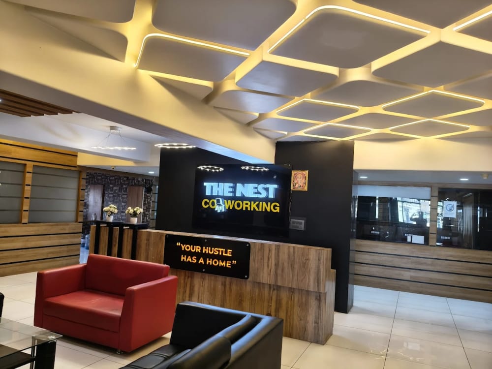 The Nest Coworking Coworking Space in alkapuri
