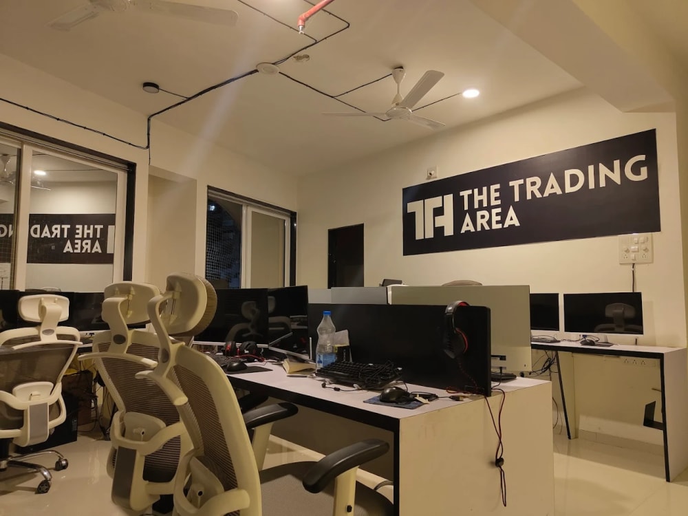 The Trading Area CoWorking Coworking Space in nana mava