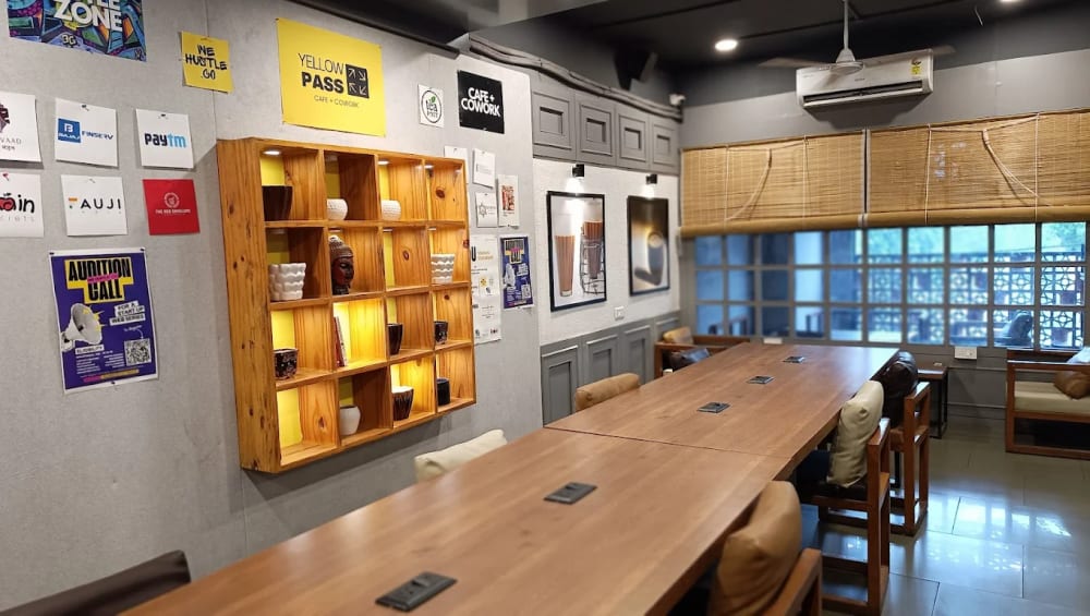 YellowPass Coworking Space in kotecha nagar