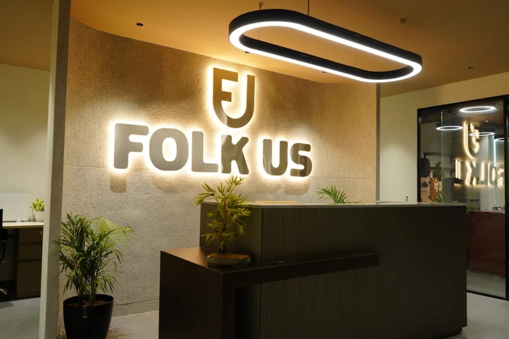 folk us coworking Coworking Space in paschim vihar