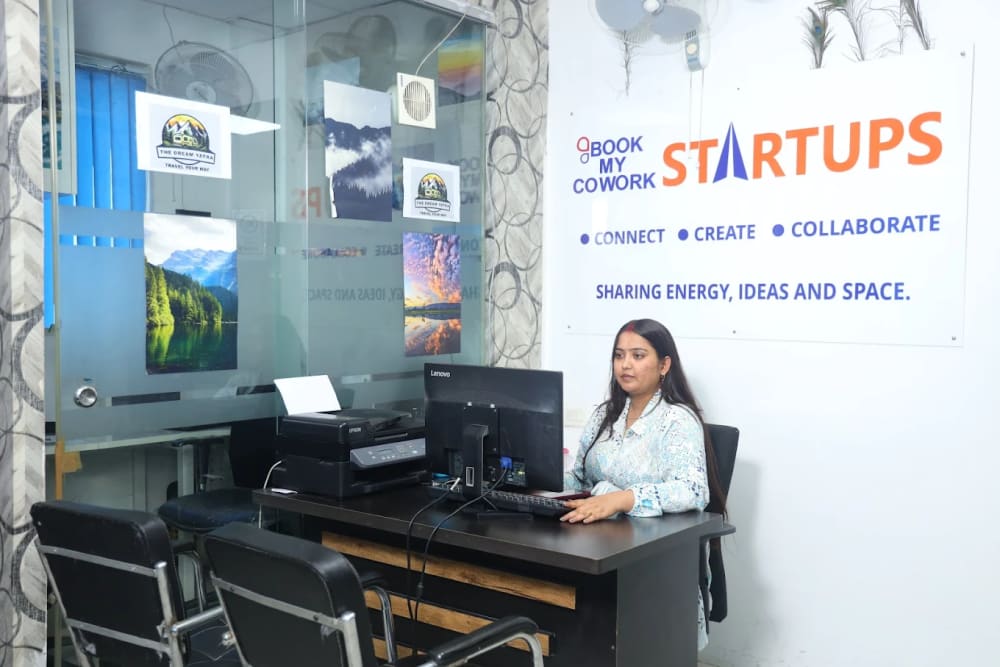 BookMyCowork Coworking Space in sector 2