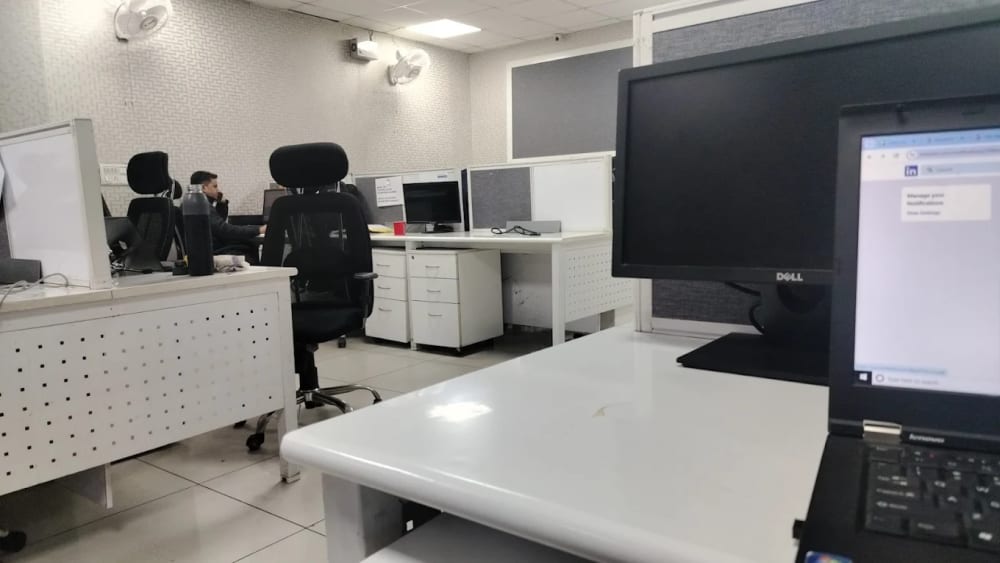 SpaceN Workspaces Coworking Space in sector 2