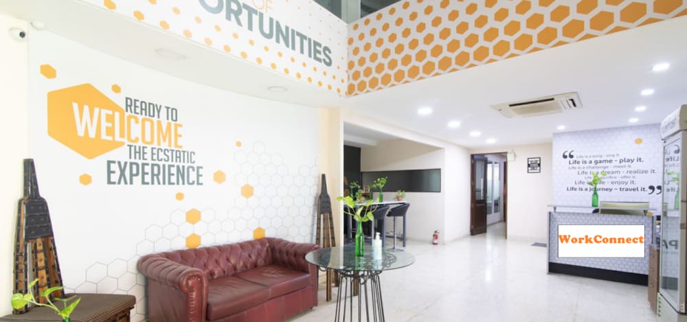 WorkConnect Coworking Space in sector 16