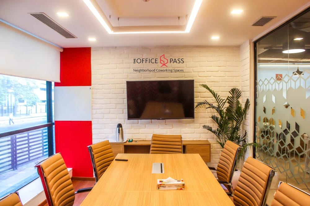 The Office Pass Coworking Space in sector 3
