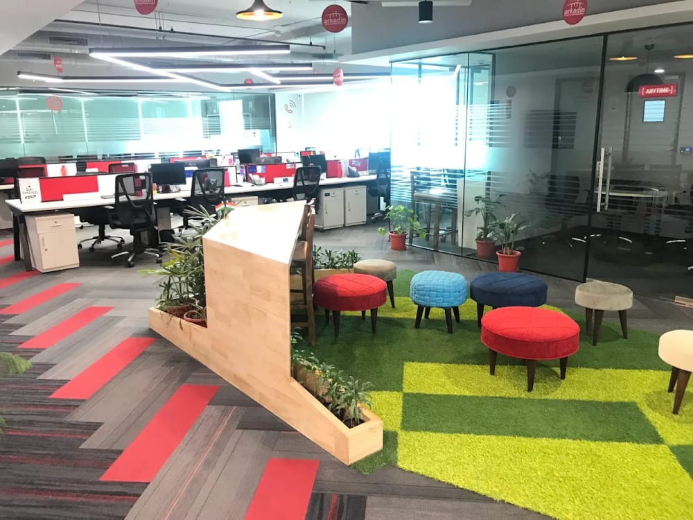World Trade Tower Coworking Space in sector 16