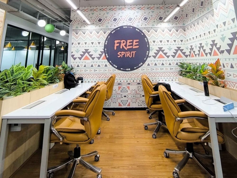 URBTECH NPX Coworking Space in sector 153
