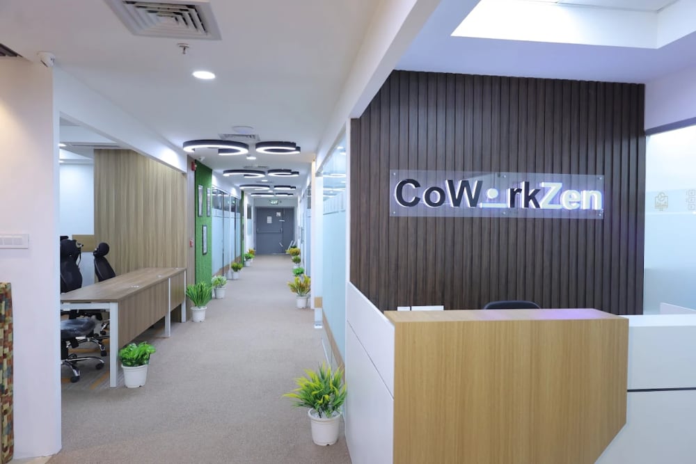 CoWorkZen Coworking Space in sector 90