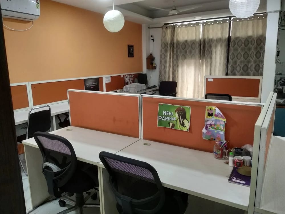 Kashyap's Coworking Coworking Space in laxmi nagar