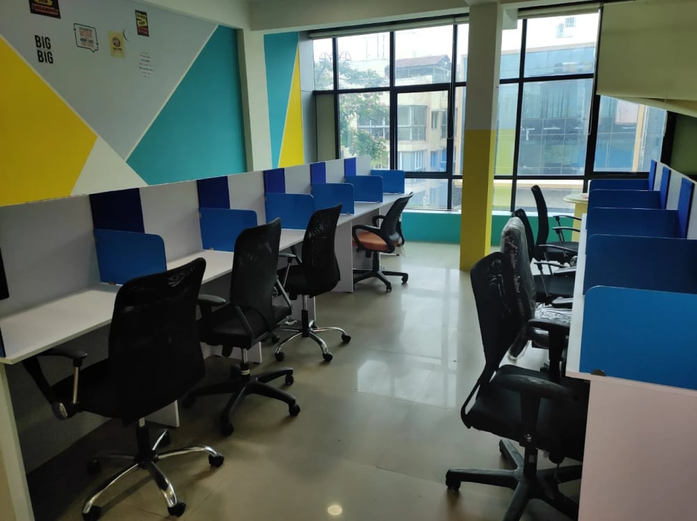 Wbb Office Coworking Space in laxmi nagar