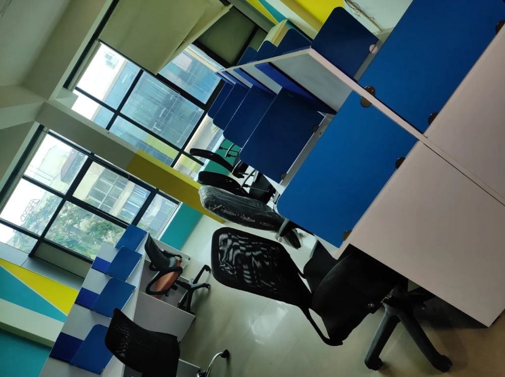 Blue Lotus WorkAdda Coworking Space in thane