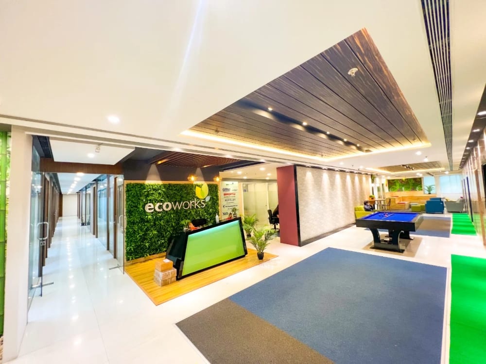 EcoWorks Coworking Space in thane