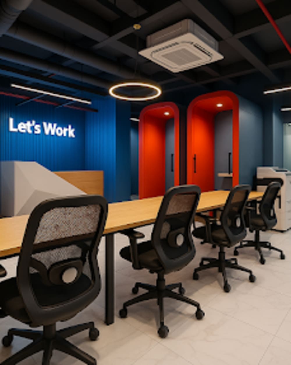 Lets Work Coworking Space in ghatkopar west