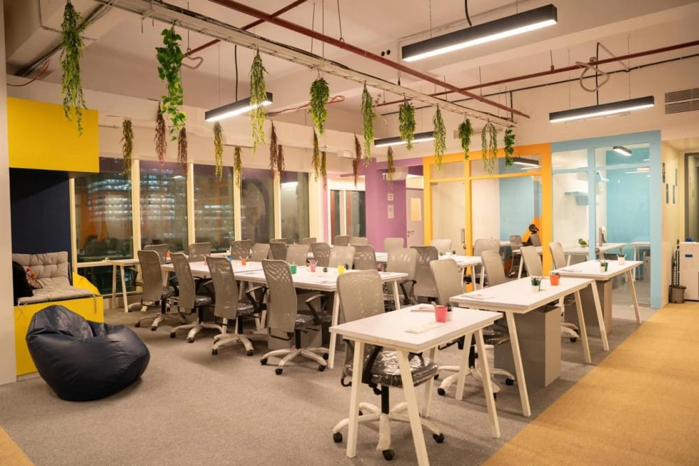 Teloz Spaces Coworking Space in goregaon east