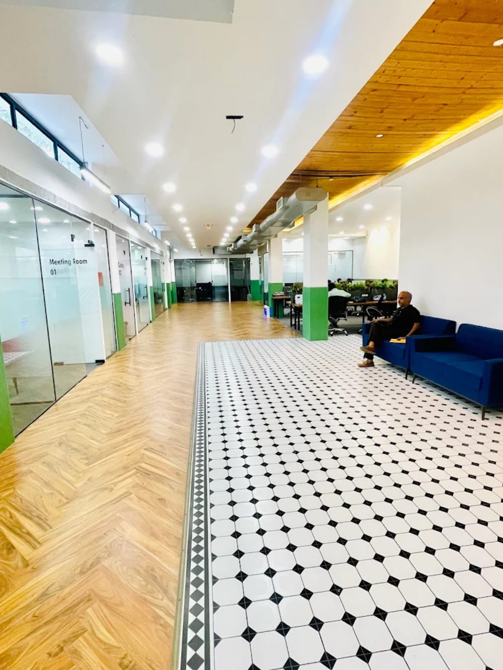 Cogrow Coworking Space in sector 27