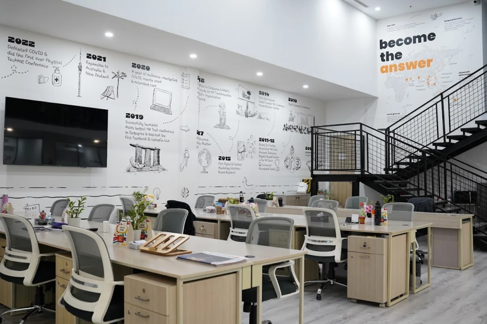 24 Work Club Coworking Space in dlf phase 1