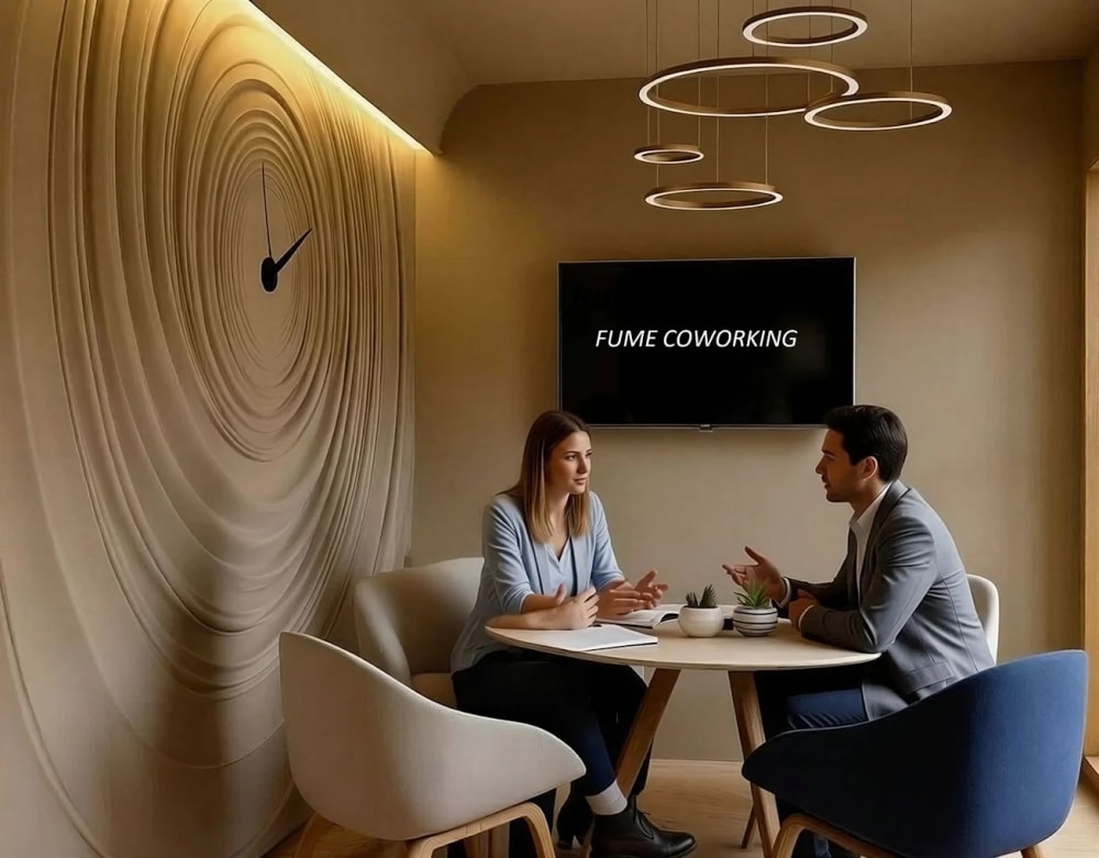 Fume Coworking Coworking Space in sector 25