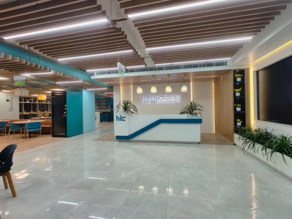 91Springboard Coworking Space in dlf cyber city