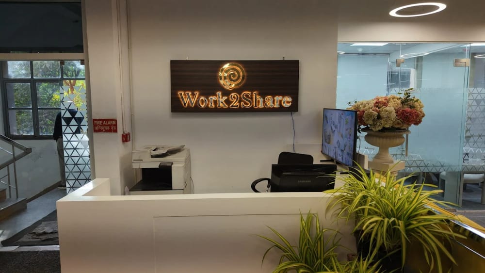 Work2Share Coworking Space in sector 18